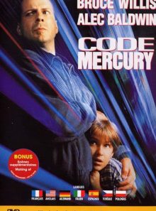 Code mercury - édition collector