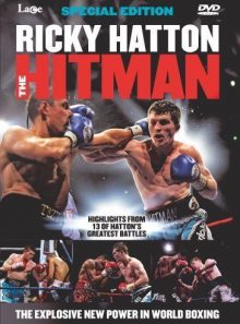 Ricky 'the hitman' hatton special edition
