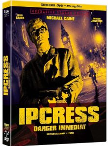 Ipcress : danger immédiat - combo blu-ray + dvd