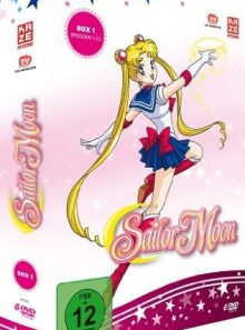 Sailor moon - box 1 (6 discs)