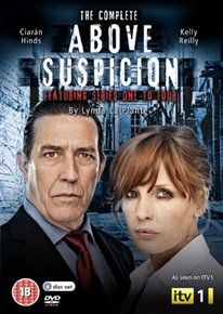 Above suspicion - the complete series one to four [dvd]