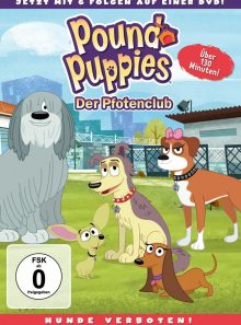 Pound puppies - der pfotenclub: staffel 2, vol. 2 - hunde verboten!