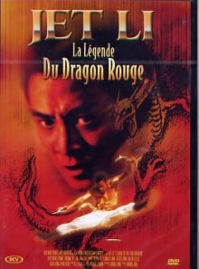La légende du dragon rouge - édition collector - edition belge
