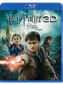 Harry potter et les reliques de la mort - 2ème partie - combo blu-ray 3d + blu-ray 2d