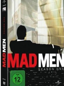 Dvd * mad men - season 1 [import allemand] (import) (coffret de 5 dvd)