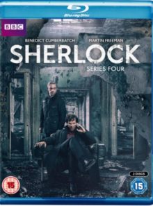 Sherlock series 4 blu ray