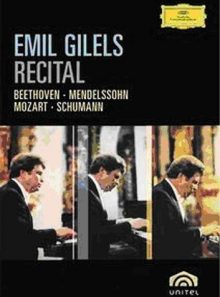 Emil gilels : recital