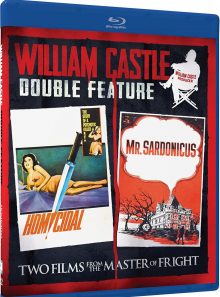 William castle double feature - homicidal & mr. sardonicus