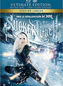 Sucker punch - ultimate edition boîtier steelbook - combo blu-ray + dvd