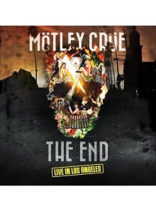 Mötley crüe - the end : live in los angeles - blu-ray + dvd + cd