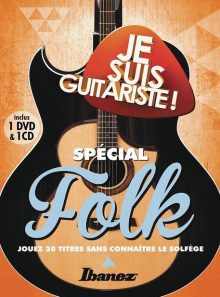 Je suis guitariste spécial folk - dvd + cd