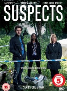 Suspects: series 1 & 2 [dvd]