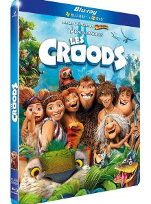 Les croods - combo blu-ray + dvd