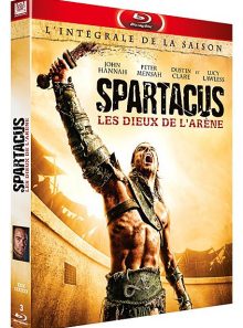 Spartacus : les dieux de l'arène - l'intégrale de la saison 1 - blu-ray