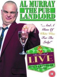 Al murray - the pub landlord - live - glass of white wine for the lady