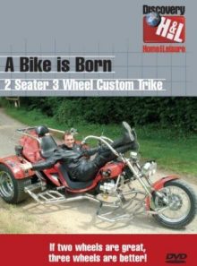 A bike is born - trike