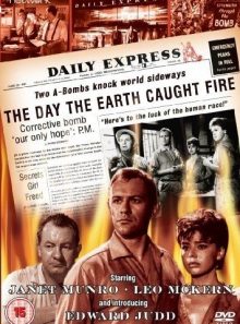 The day the earth caught fire [import anglais] (import)