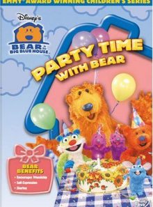 Bear in the big blue house: party time with bear