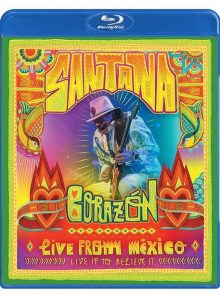 Santana : corazon live from mexico - live it to believe it - blu-ray
