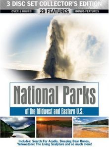 National parks of the midwest & eastern us (3pc)
