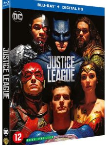Justice league - blu-ray + digital hd