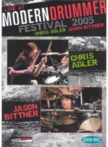 Chris adler and jason bittner : live at modern drummer festival 2005
