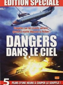 Coffret dangers dans le ciel - 5 dvd (coffret de 5 dvd)