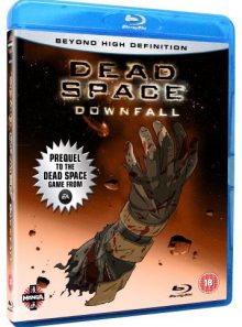 Dead space downfall  - blu-ray