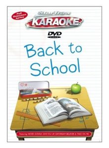 Back to school - karaoke