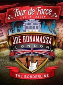 Tour de force - borderline [dvd] [2013]
