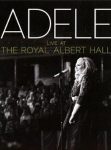 Adele live at the royal albert hall - blu-ray