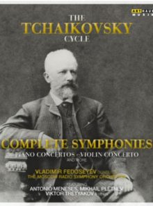 The tchaikovsky cycle [the moscow radio symphony orchestra, vladimir fedoseyev] [arthaus: 109318] [dvd] [region 1] [ntsc]