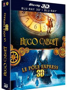 Hugo cabret + le pôle express 3d - pack