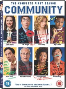 Community - the complete first season - dvd import uk