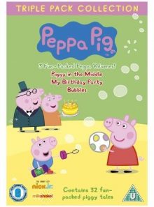 Peppa pig - piggy in the middle my birthday party bubbles [import anglais] (import)