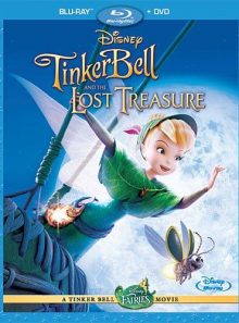 Tinker bell and the lost treasure (two disc blu ray/ dvd combo)