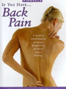 If you have...back pain