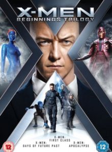 X-men: beginnings trilogy