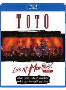 Toto - live at montreux 1991 - blu-ray