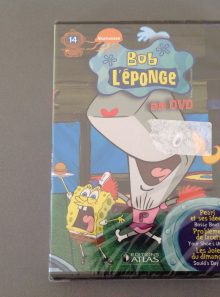 Bob l eponge la collection officielle dvd 14