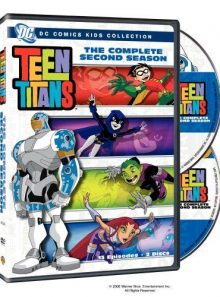 Teen titans - the complete second season (dc comics kids collection)