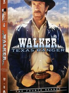 Walker texas ranger - the fourth season / saison 4 (edition benelux)