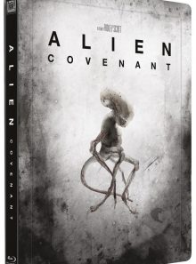 Alien : covenant - édition limitée boîtier steelbook - blu-ray