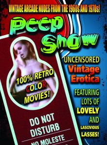 Peep show uncensored vintage erotica!