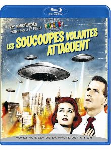 Les soucoupes volantes attaquent - blu-ray