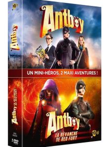 Antboy + antboy 2 : la revanche de red fury