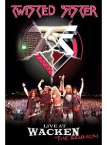 Twisted sister live at wacken : the reunion (dvd + cd)