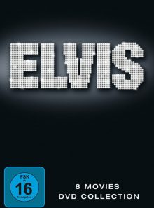 Elvis - 8 movies dvd collection (30th anniversary, 8 discs)