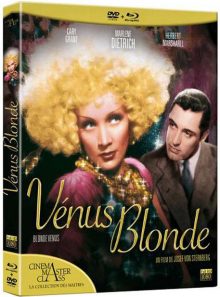 Vénus blonde - combo blu-ray + dvd