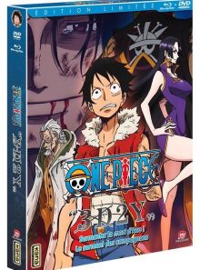 One piece 3d2y - combo blu-ray + dvd - édition limitée